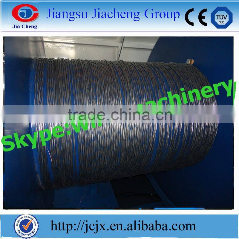 single pitch twist machine