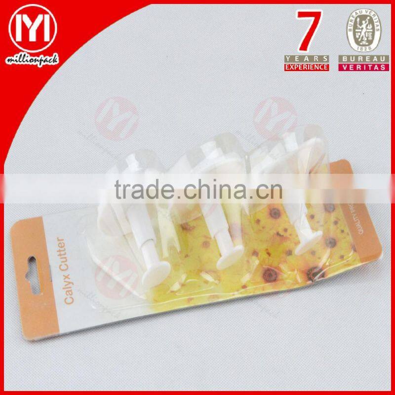 4pcs Various shape Plastic Cookie Cutter/Moulds