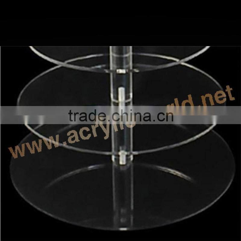 acrylic 6 tiers cake stands suppliers/acrylic 7 tiers cake display stand/lighted acrylic cake stand
