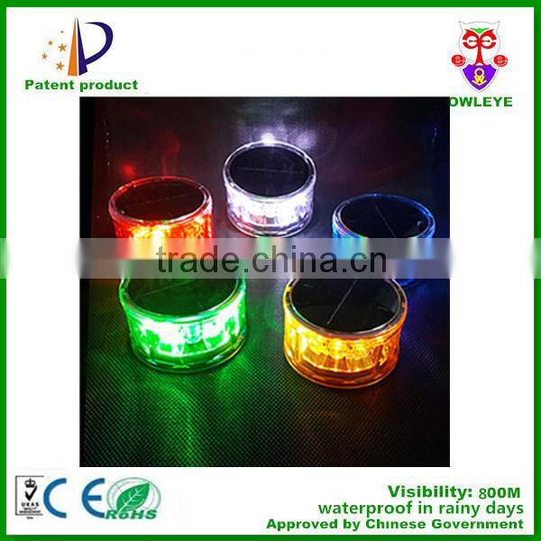 Owleye blue led magnetic emergency strobe light for car