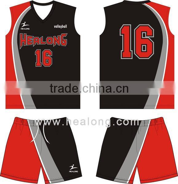 new stype cool boys volleyball uniform