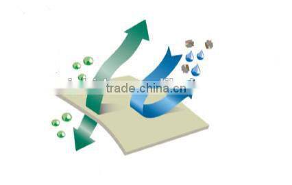 Lightweight waterproof fabric roof membrane