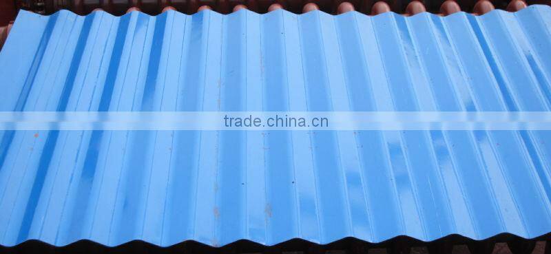 automatic corrugated metal roofing machine