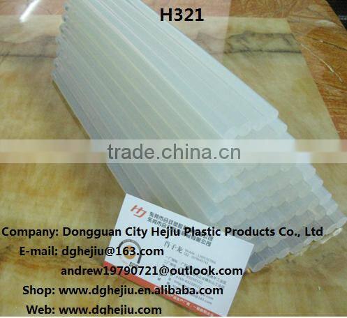 Factory (EVA) Ethylene Vinyl Acetate resin hotmelt adhesive glue stick for fabric/fiber