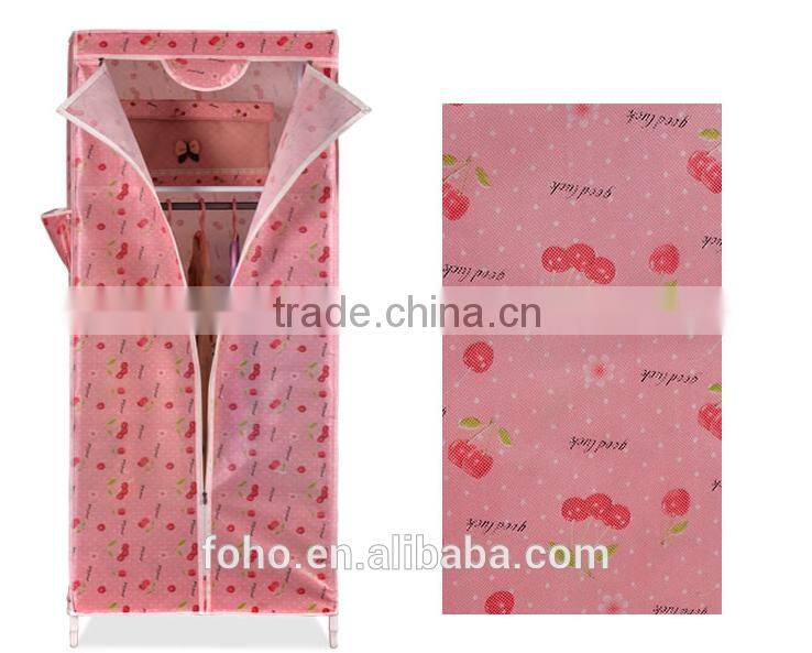 Cheap folding wardrobe where to buy wardrobes (FH-CS0507)