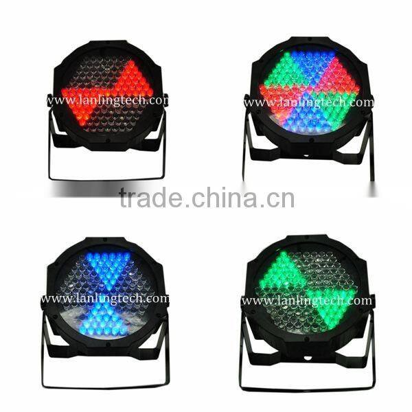 LPR1276 24W RGB Aluminum Indoor LED Par Light