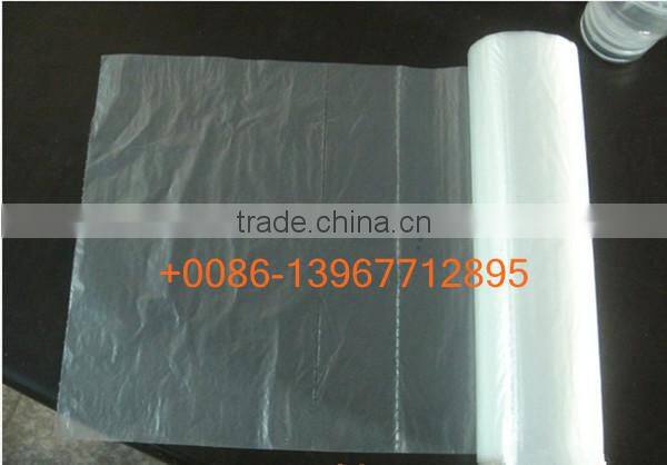 GBDR-700 Two Layer Automatic Plastic Vest Bag Making Machine
