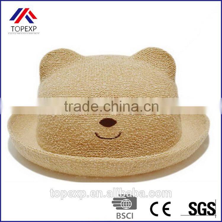 2015 Gift set fancy bear newborn crochet baby hats