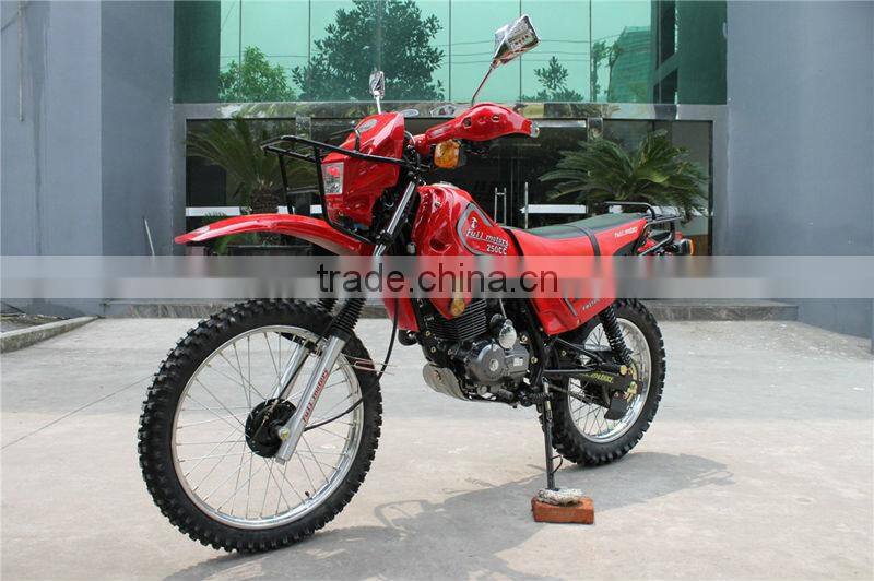 China motor cycle factory motocicleta 250cc enduro dirt bike ZF200XL