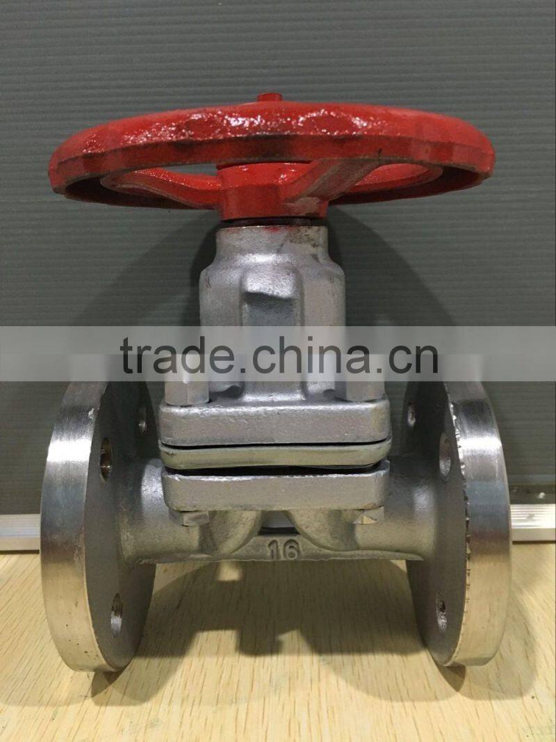 stainless steel manual PTFE diaphragm Valve