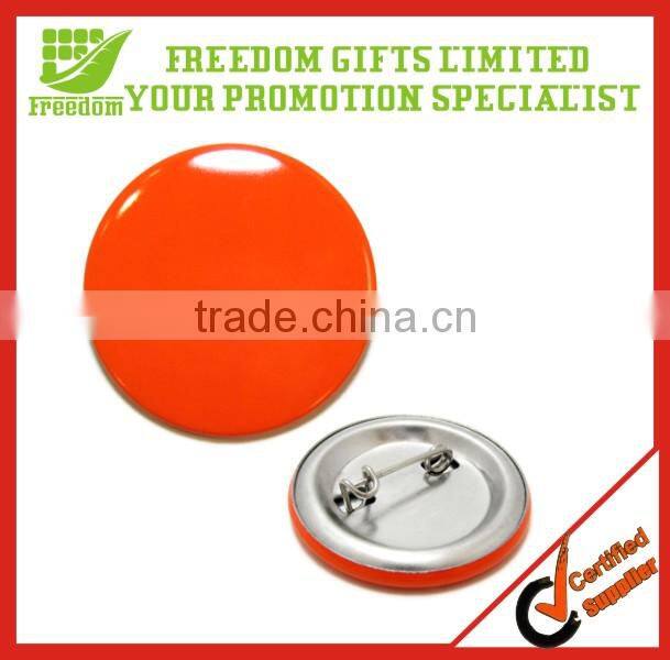 Hot Selling Custom Brand Cute Tin Badge Buttons