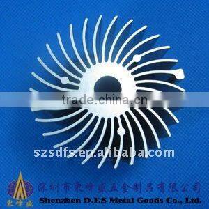 sunflower heat sink extrusions heat sink extrusion