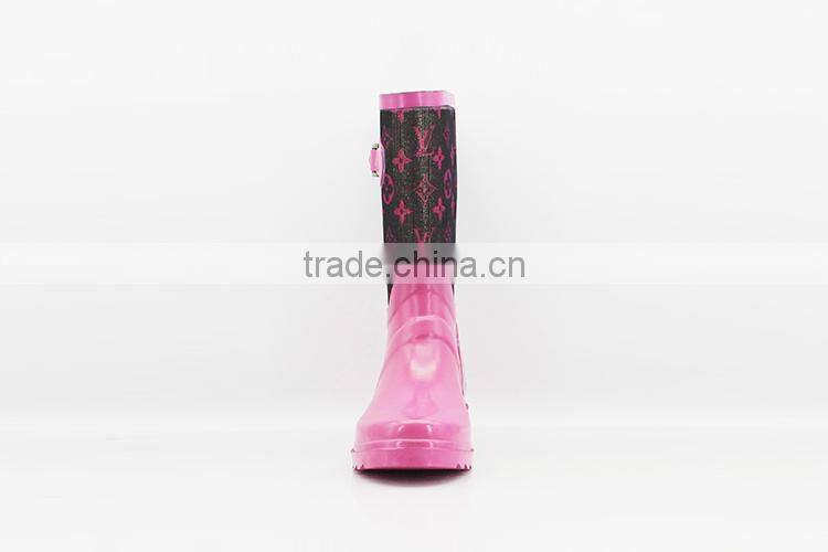 CHINA SUPPLIER 10 YEARS EXPERIENCE CHEAP RUBBER RAIN BOOTS