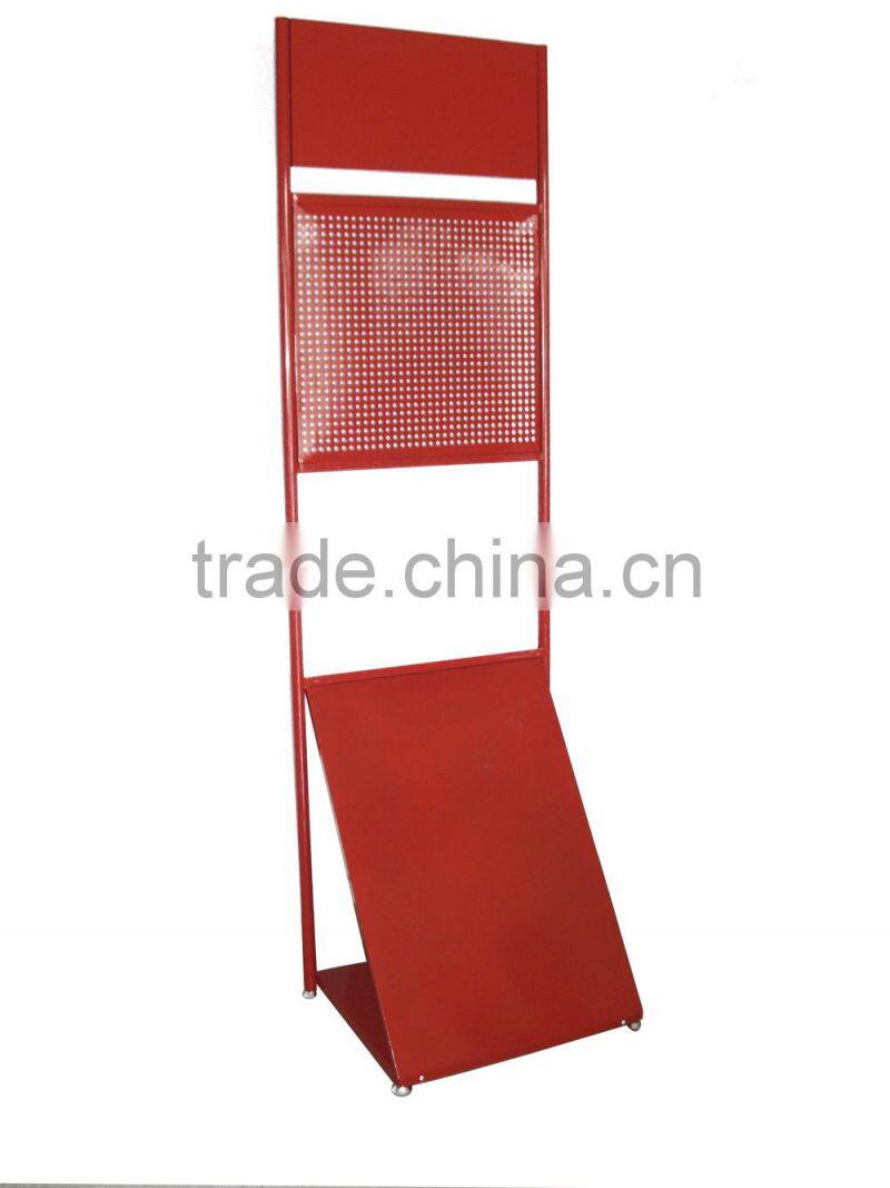 metal hanging display racks/retail store display/shop racks