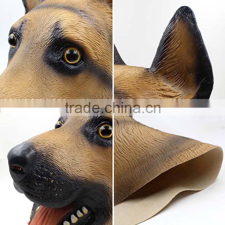 Halloween lighting el wire mask with different colors