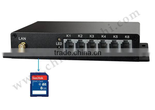 3840 x 2160P 4K Player coaxial RS232 Control Android Box mp3 player with optical output video Streaming device