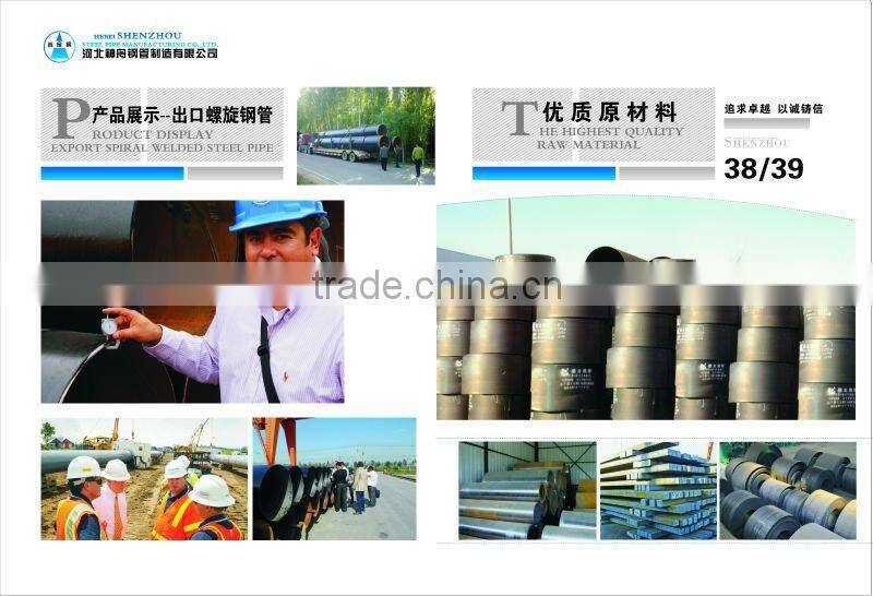 Polyurethane Thermal Insulation Steel Pipe