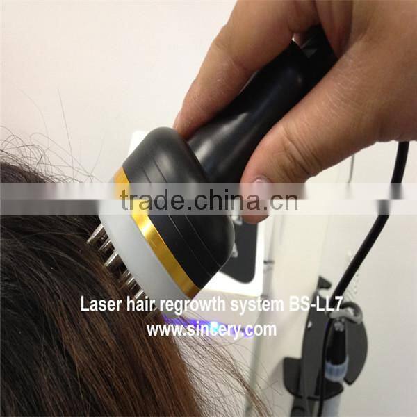 Large treatment size 4 pieces of laser panel china hair loss treatment equipment