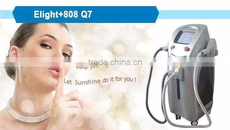 2017 New portable hand piece diode laser hair removal machine popular hair removal