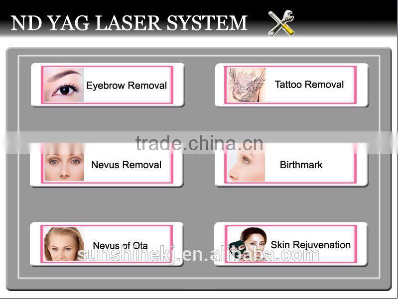 Big discount Newest Medical Q Switch Nd yag Laser Tattoo Removal Equipment