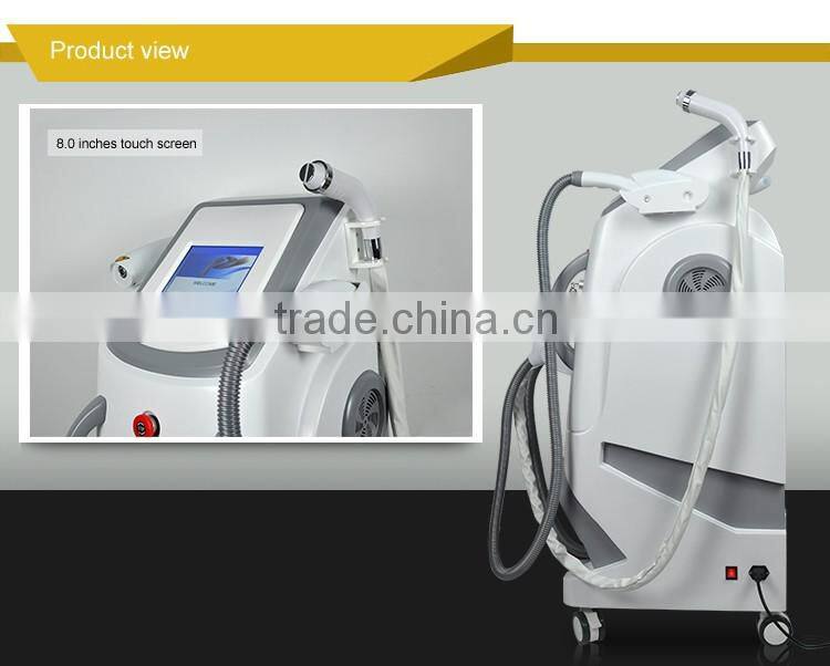 Professional ipl opt shr / RF / Laser ipl hair removal machine