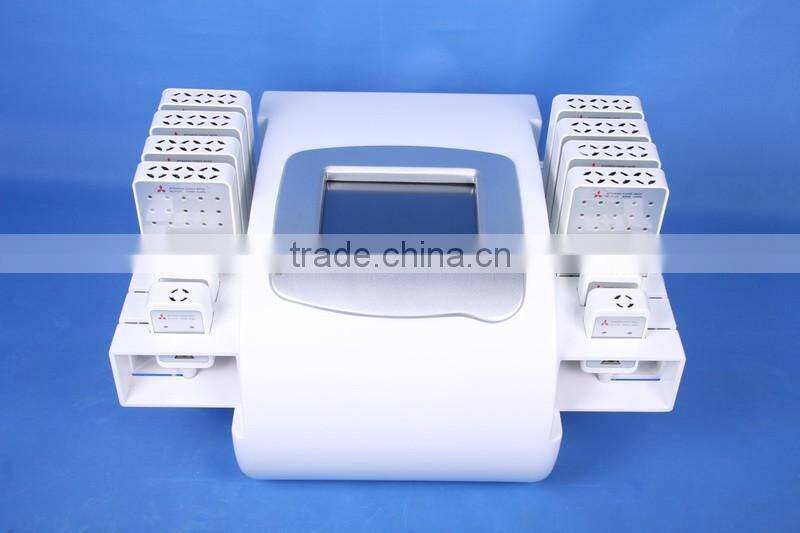 Lipo laser 650nm mitsubishi diode laser / lipo laser fat removal equipment / lipo laser machine with laser diode