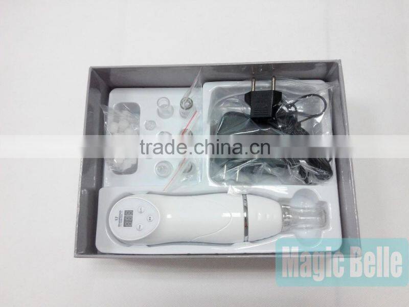 Hottest 6 Tip Facial Care Beauty Device scar removal machine black head remover machine with FDA