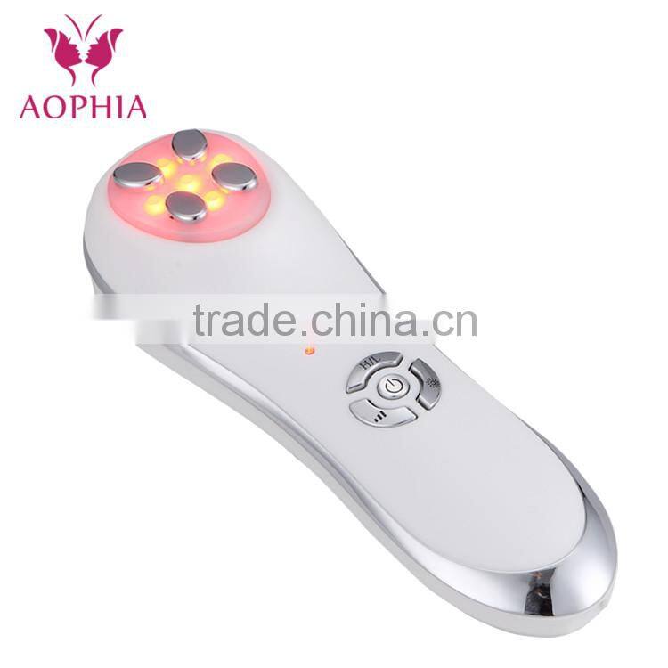 Led blue light red light acne therapy machine 5 colors led light therapy lamp for facial