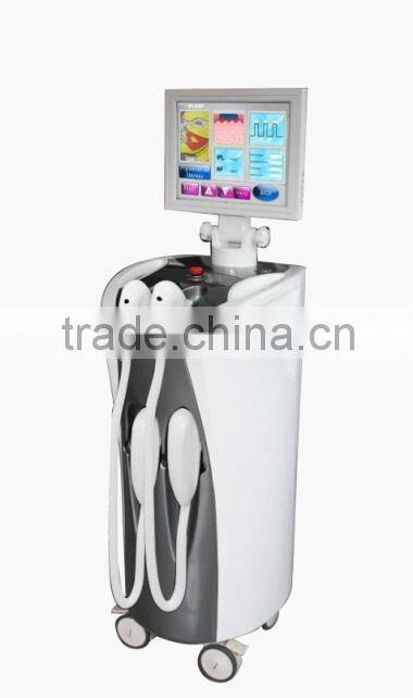 IPL&808 Diode Laser OEM 2011 hot sale CE hair removal and skin rejuvenation machine