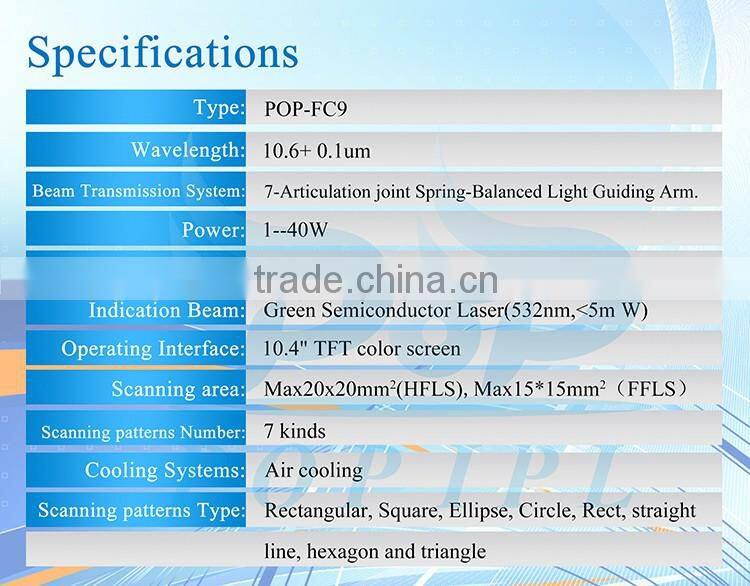 Acne Treatment , pigment removal CO2 Acne Treatment Skin Rejuvenation Skin Tightening er yag laser scar CO2 laser