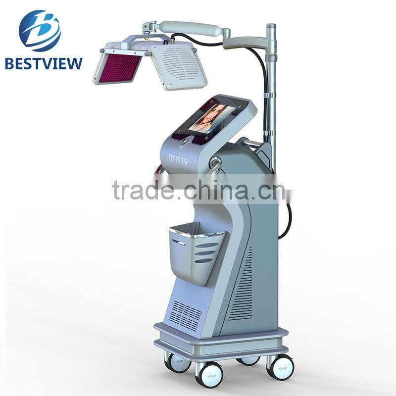 Promotion!!!BM-666 laser for hair loss high level laser therapy machine