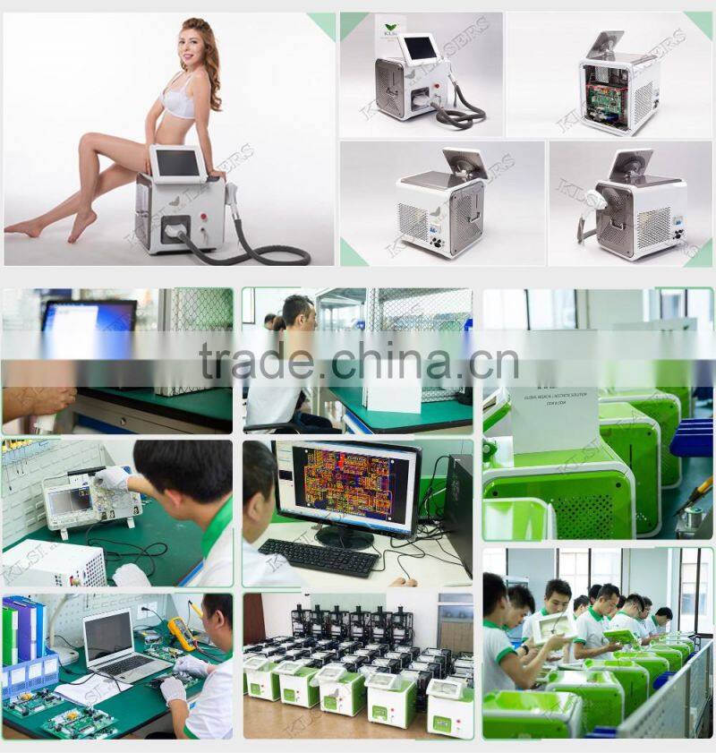 hot permanent hair removal longer life medical equipment 810nm diode laser