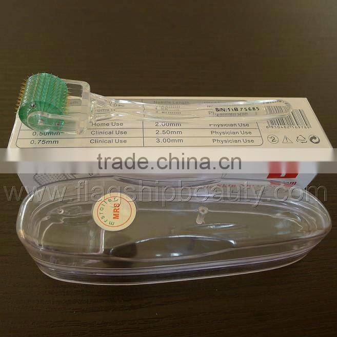 200 meso needles derma skin roller derma rulo