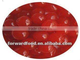canned fresh cherry fruit