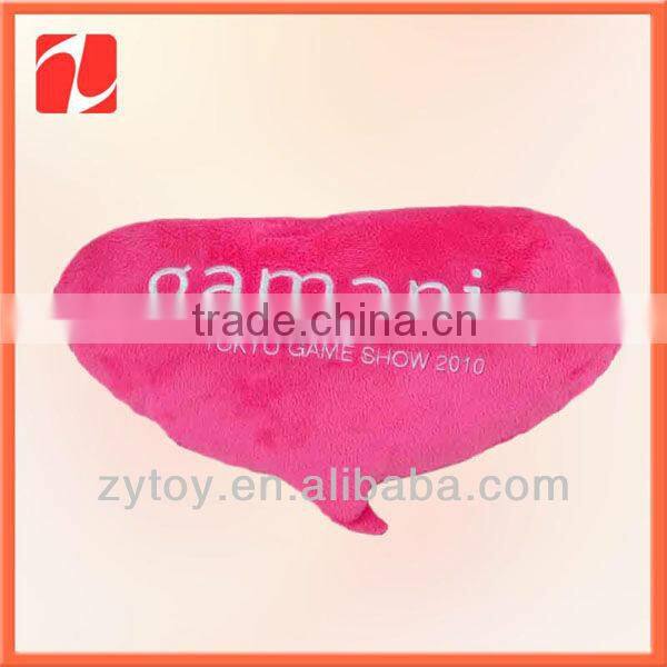 OEM Plush Heart Shaped Cushion /Pillow