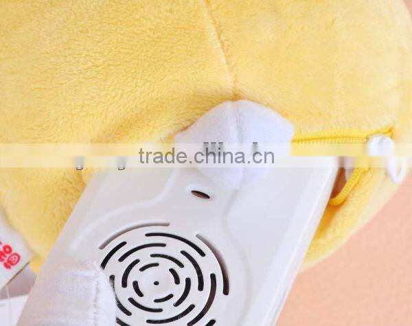 Plush speaking bunny doll baby educational rabbit toys for children