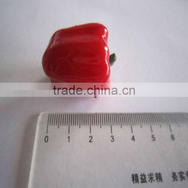 hot sell artificial vegetable,artificial pepper,home and office decoration chilli