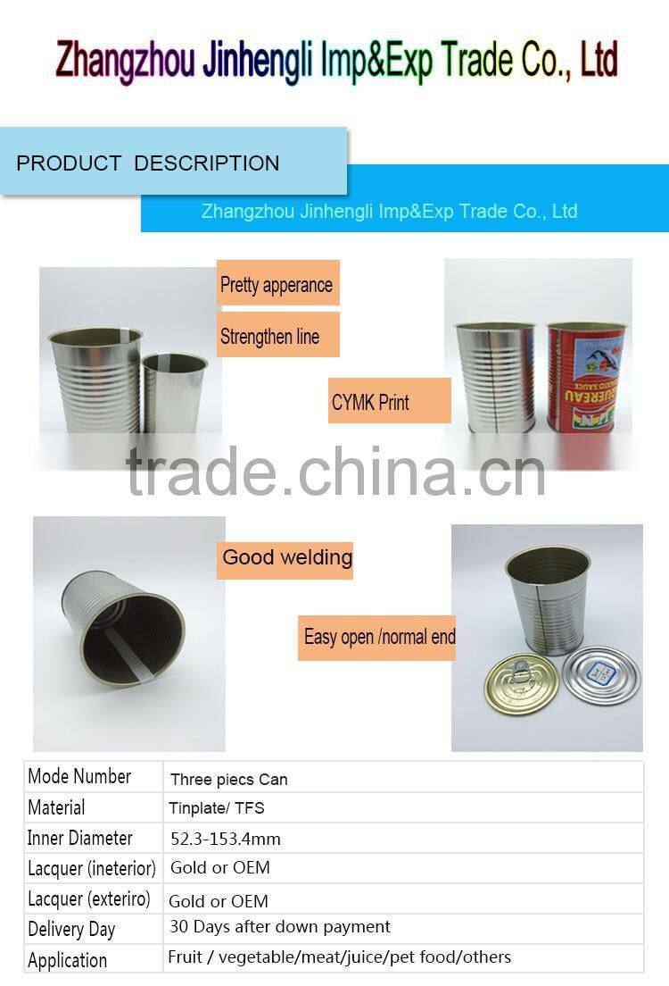 Tin Cups with Full Color Printing