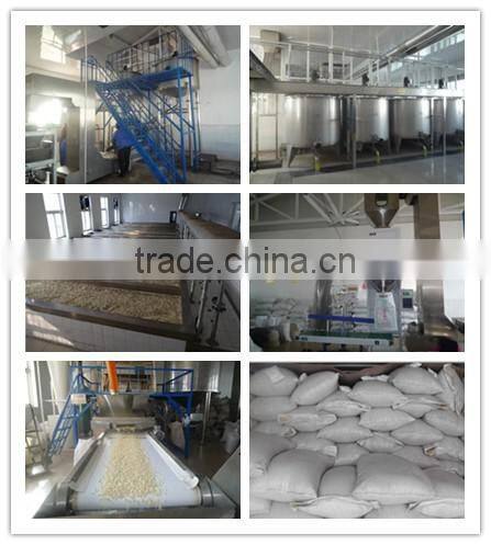 debitterized apricot kernel powder for beverage