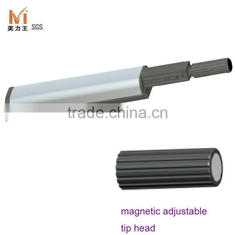 Cabinet Drawer Door Plastic Damper Buffer Push to Open Catch Latch