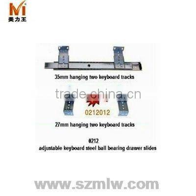 45mm automatic back-bit ball slide with a damper 3 fgv /mental drawer slide