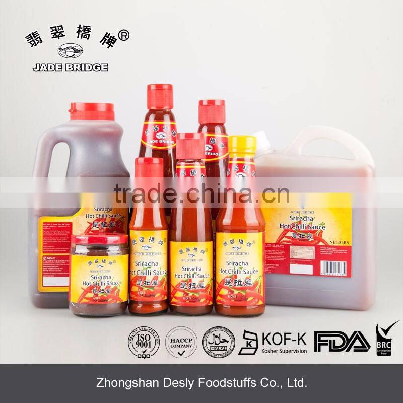 supermarket hot sale Sriracha chili sauce fresh