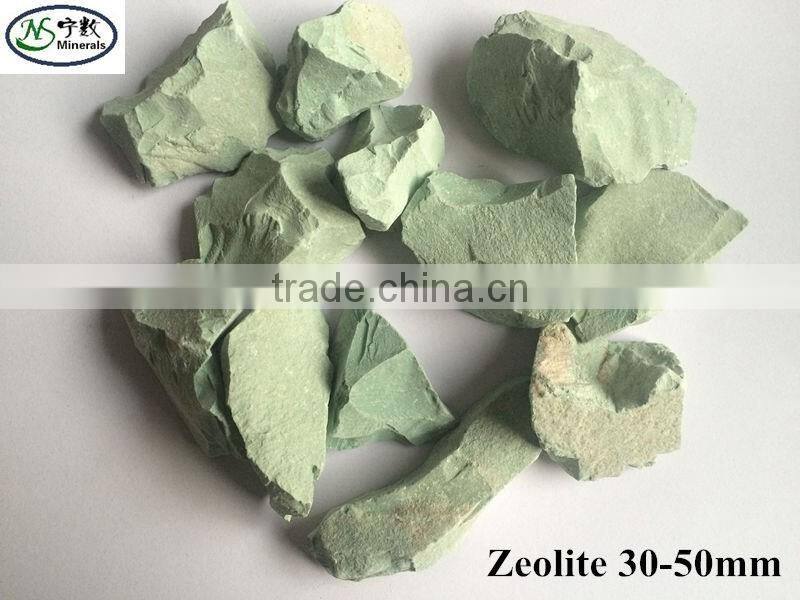Large Granular Rocks Clinoptilolite Zeolite for bio filter media