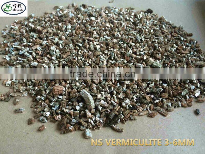 Vermiculite for Garden Potting soil/ Greenhouse/Greenroof/Landscaping