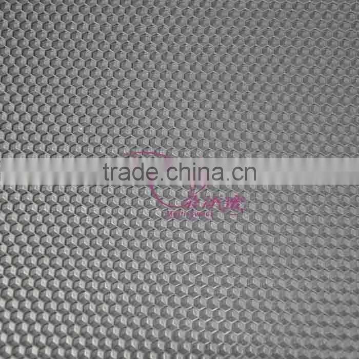 Best seller natural black plastic comb foundation sheet