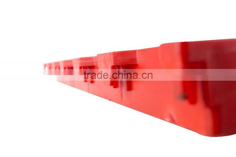 Good design excellent quality slat wall shelves in supermarket