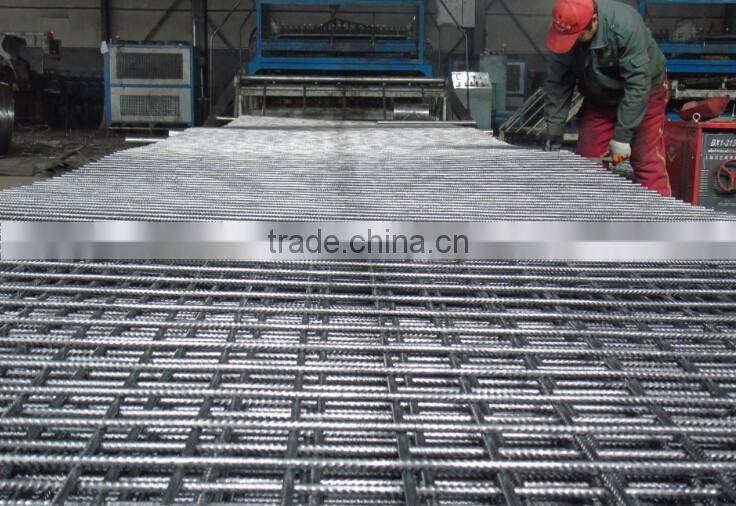 Alibaba express trench steel reinforcing welded wire mesh panel