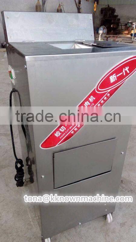 China big manufacturer electric porket meat sclicing flaker machine