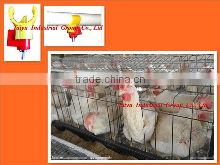 TAIYU Automatic Chicken Drinker for Layers Broilers and Chicks