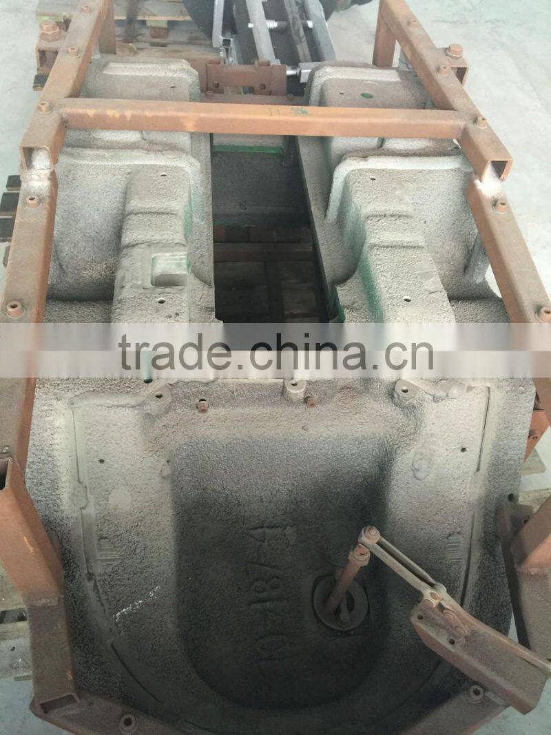 rotational cleaning machine mould in stock